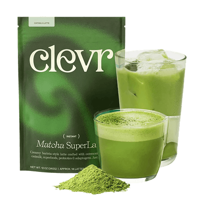 Honey Pistachio Matcha SuperLatte